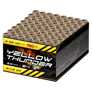 Yellow Thunder 64 shots 20mm