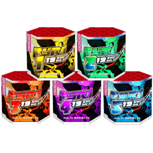 PYRO 5x19'S