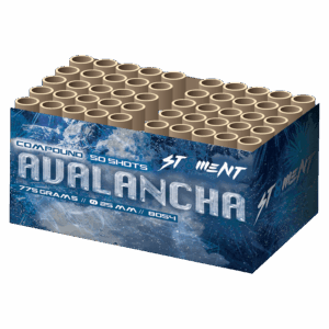 Avalancha 50 shots 25mm