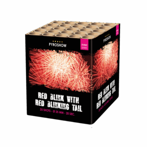 Red Blink with Red Blinking Tail