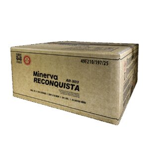 Argento Vuurwerk Minerva Reconquista 144 Shots